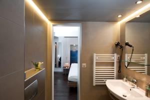 Kúpeľňa v ubytovaní Hotel Alexander Zurich Old Town