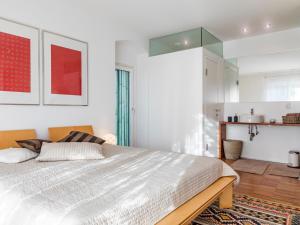 Voodi või voodid majutusasutuse Apartment Zittera - Adults only toas