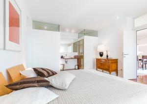 Voodi või voodid majutusasutuse Apartment Zittera - Adults only toas