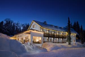 Bödele Alpenhotel v zime