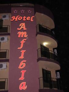 Das Gebäude in dem sich das Hotel befindet