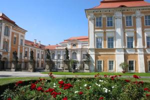 Zahrada ubytování Hotel Casanova