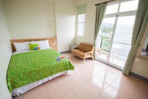 Letto o letti in una camera di Sally's Home