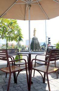 Balcone o terrazza di Hotel Brothers Solo
