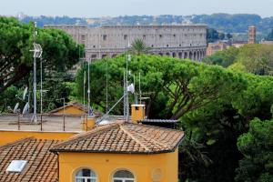 Fotografie z fotogalerie ubytování Mecenate Charme Apartment v Římě