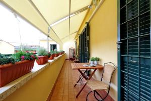 Balkón nebo terasa v ubytování Mecenate Charme Apartment