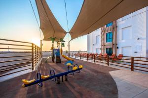 Fitnes centar i/ili fitnes sadržaji u objektu Four Points by Sheraton Al Ain