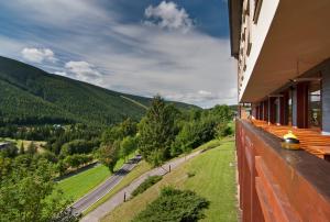 Paesaggio naturale nelle vicinanze dell'hotel