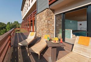 Balcone o terrazza di Hotel Adam