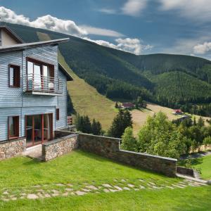 Paesaggio naturale nelle vicinanze dell'hotel