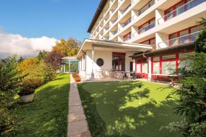 Zahrada ubytování Hotel Waldegg - Adults only