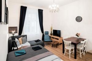 O zonă de relaxare la Apartment Gesse Březinova