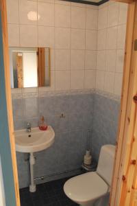 Kúpeľňa v ubytovaní Trosa Vandrarhem