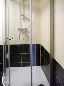 Et badeværelse på Ubytování nad Bisonem