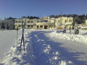 
Hotelový resort Šikland v zimě
