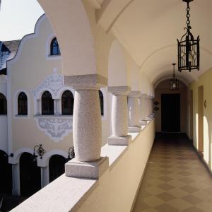 Balkon ili terasa u objektu Landgasthof Mayr
