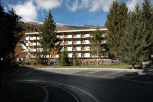 Nespecifikovaný výhled na hory nebo výhled na hory při pohledu z apartmánu