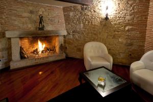 Posezení v ubytování Hotel Doña Teresa