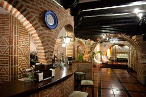 Restaurace v ubytování Hotel Doña Teresa