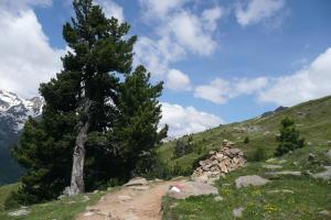 Paesaggio naturale nelle vicinanze dell'hotel