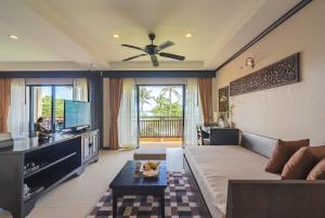 Posezení v ubytování Impiana Beachfront Resort Chaweng Noi, Koh Samui