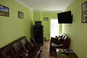 Televisi dan/atau pusat hiburan di Apartmány pod sjezdovkou
