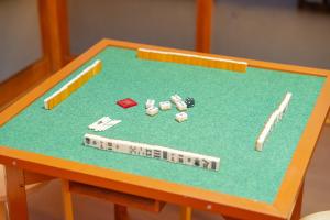 a table with some toy items on top of it at Wakamizu Minpaku in Tōgane +36 photos