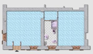 The floor plan of Agriturismo Il Brugnolo