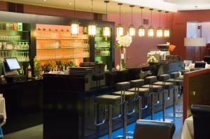 Lounge nebo bar v ubytování Hotel Temse