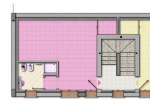 The floor plan of Agriturismo Il Brugnolo