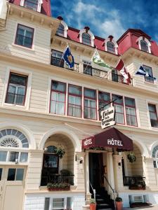 Exteriér nebo vchod ubytování Hotel Terrasse Dufferin