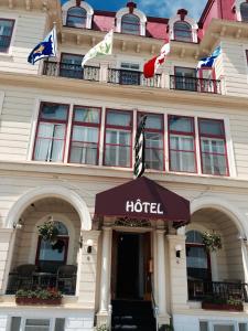 Budova, kde se hotel nachází