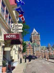 Foto de la galería de Hotel Terrasse Dufferin en Quebec