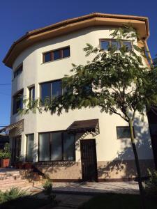 Budova, kde se penzion nachází