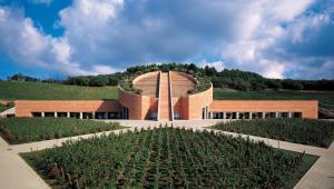 a building with a garden in front of it at Agriturismo Petra in Suvereto +10 photos