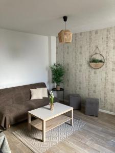 Zona d'estar a Maison Hortense