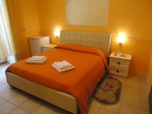 
A room at Hotel Gorizia
