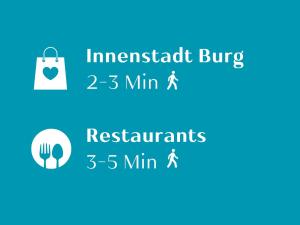 a screenshot of the instant packet bug with the reactants and the translations at Casa Ueberall - Ruhige DG-Ferienwohnung für 2 Erwachsene in Burg - Balkon mit Abendsonne, hochwertige Ausstattung, überdachter E-Bike-Stellplatz, Nähe zur Altstadt & Restaurants in Fehmarn