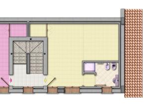 The floor plan of Agriturismo Il Brugnolo