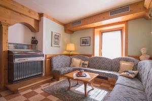 Posezení v ubytování Hotel Centrale