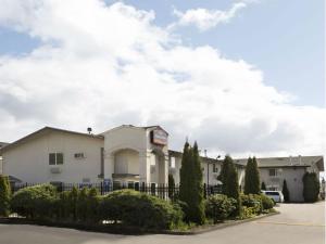 Budova, kde se motel nachází