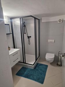 O baie la Ferienwohnung