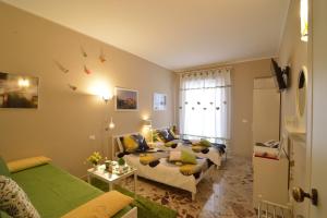 Zona d'estar a Dimora Pascali - "Home & Breakfast"