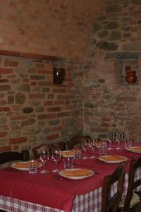 Restorāns vai citas vietas, kur ieturēt maltīti, naktsmītnē Agriturismo Le Selve
