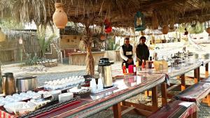 Băuturi la Al Reem Desert Camp