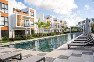 an image of a swimming pool at a resort at Punta Cana with Private Jacuzzi in Punta Cana