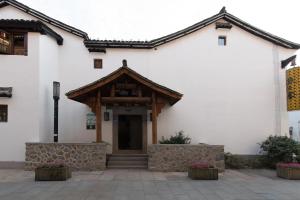 Youxiake Canal Hotel Hangzhou的门面或入口