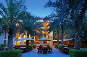Zahrada ubytování Al Nahda Resort & Spa