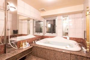 HOTEL PAL Otsuka -Adult Only- tesisinde bir banyo