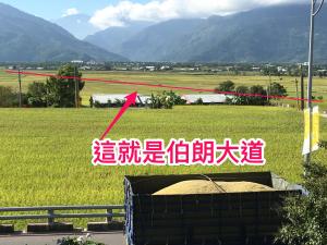 家庭旅館附近的自然景觀